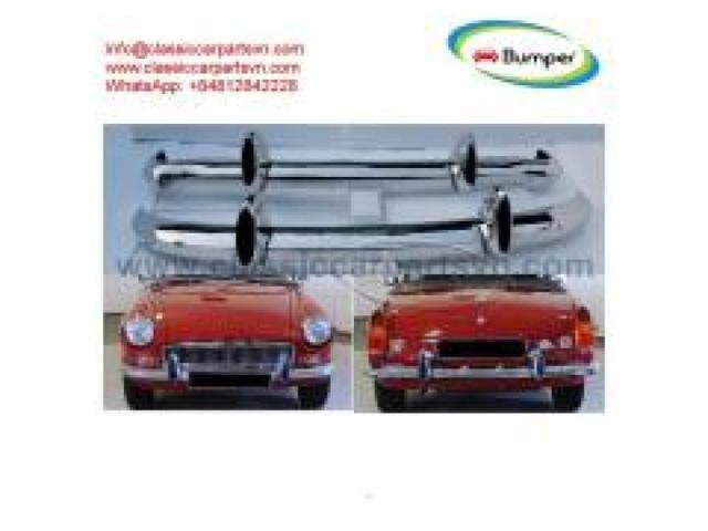 MGB Roadster, MGB GT, MGC Roadster, GT and MGB V8 (1962-1974)