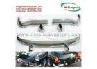 MGB GT Split 1970 bumpers by stainless steel new