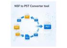 NSF to PST Converter tool: The Most Reliable Conversion Approach
