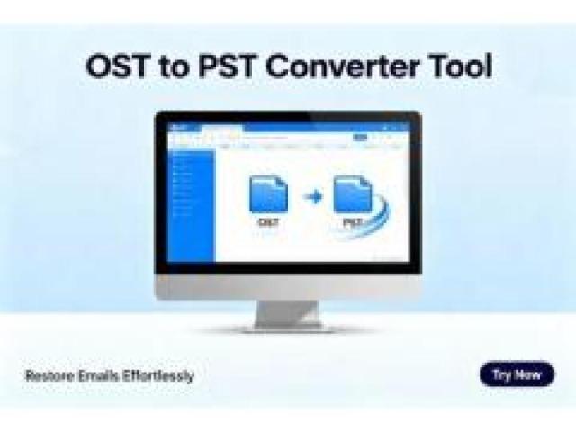 Convert OST to PST Easily – Fast, Safe & Error-Free Solution