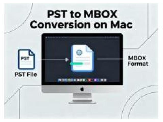 Easily Convert Outlook PST Files to MBOX Format