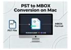 Easily Convert Outlook PST Files to MBOX Format