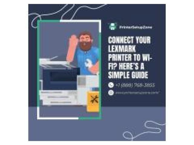Connect Your Lexmark Printer to Wi-Fi? Here’s a Simple Guide