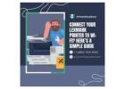 Connect Your Lexmark Printer to Wi-Fi? Here’s a Simple Guide