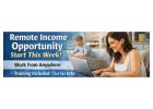 Part-Time Remote Work Opportunity