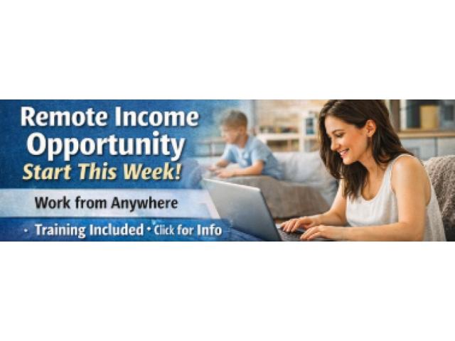 Part-Time Remote Work Opportunity